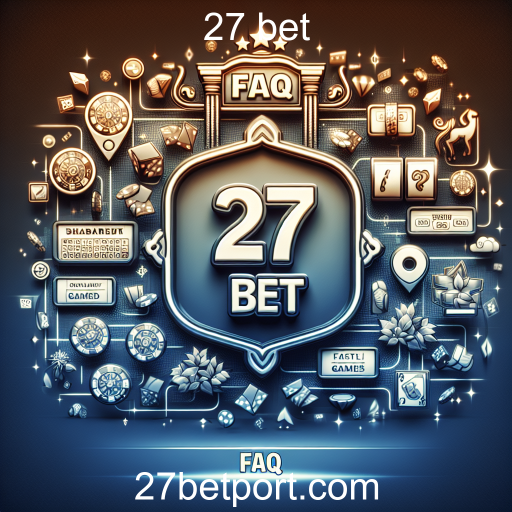 Explorando a Categoria FAQ de Jogos em 27 Bet