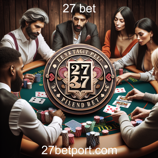 Poker: O Jogo de Habilidade e Estratégia na 27 Bet